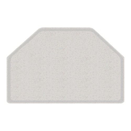 Dienblad Trapeze GN DESIGN grijs - 500x325 mm