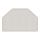 Dienblad Trapeze GN DESIGN grijs - 500x325 mm